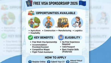 Unskilled Jobs in Europe With Free Visa in 2026